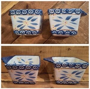 Lot 2 Temp-tations Old World Ramekins 10 Oz Dishes